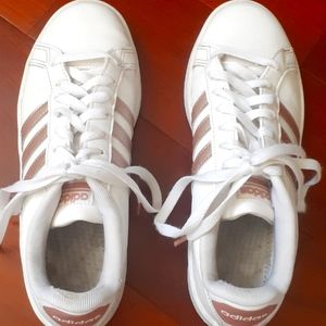 Adidas  3 striped sneakers